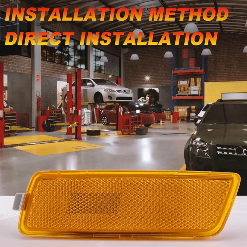 Передняя вспышка боковой габаритный фонарь набор ламп для VW Golf 5G-светильник Jetta T-I