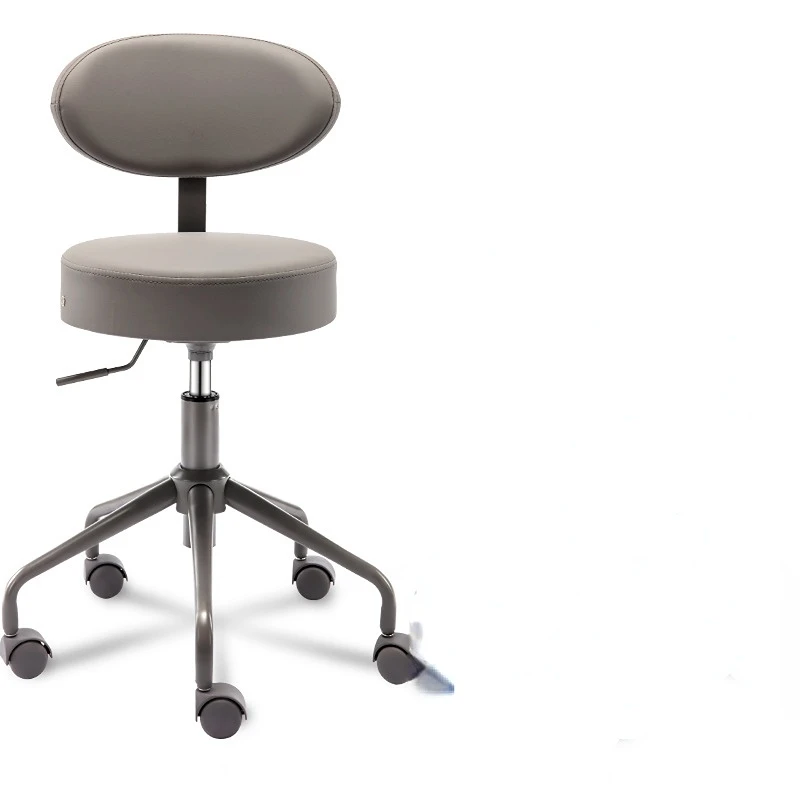 

Beauty and Hairdressing Revolving Chair Operating Stool Laboratory Stool Bar Backrest Lifting Stool Tattoo Chair Salon Chairs