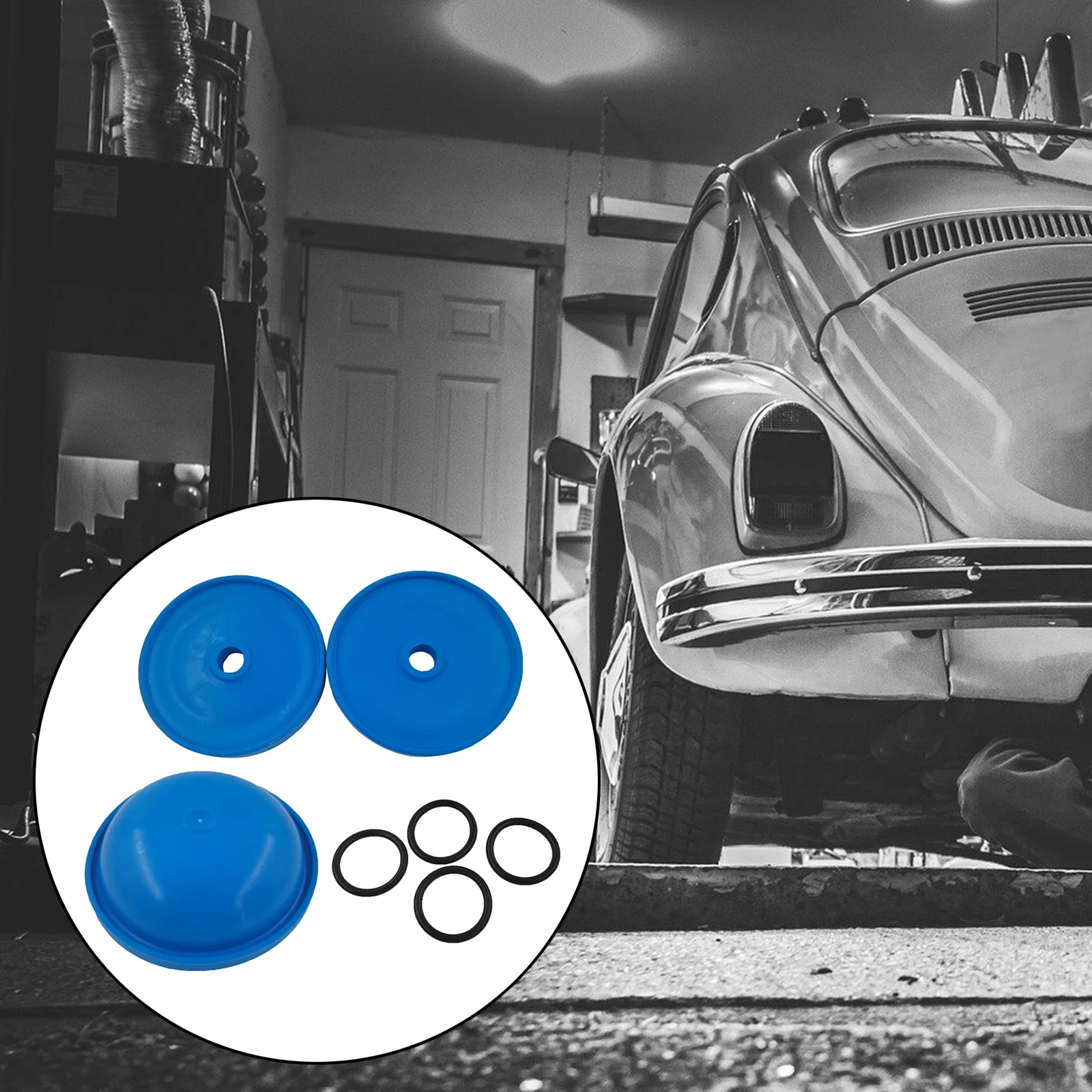 Ремкомплект мембранного насоса 9910Kit1724 9910-Kit1724 замена гидравлического