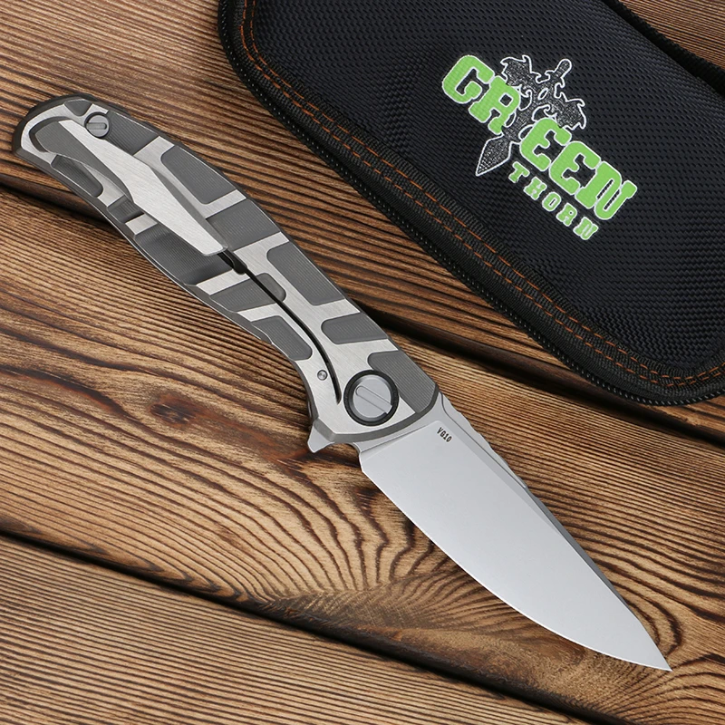 Складной нож Green Thorn F95T для компакт-дисков VG10