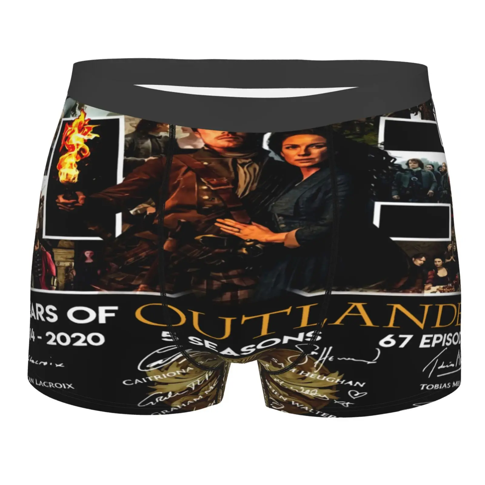 

Мужские трусы-боксеры с U-образным мешочком, 6 лет работы Outlander 2014, 2020