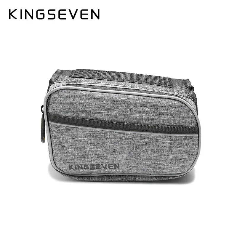 Водонепроницаемая Сумка На Руль Велосипеда KINGSEVEN Совместимая С Сенсорным