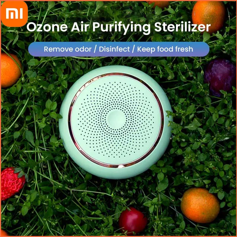Озоновый мини-очиститель воздуха Xiaomi стерилизатор дезодоратор для холодильника