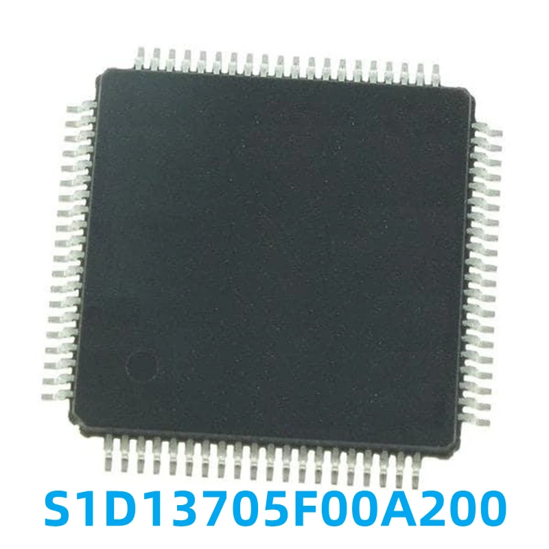 

1PCS D1370500A2 S1D13705F00A200 QFP80 Display Driver Chip
