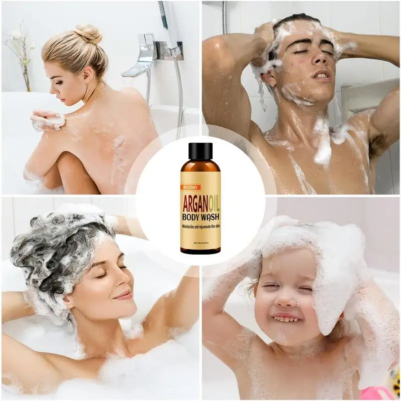 Шампунь для роста волос Morrocan 100 мл