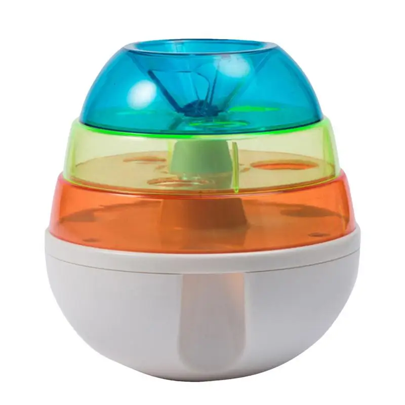 

Pet Tumbler Toy Fun Dog Ball Toy Smooth Treat Dispensing Pet Toy Delicate Treat Ball Puzzle Toy Dog Enrichment Toy