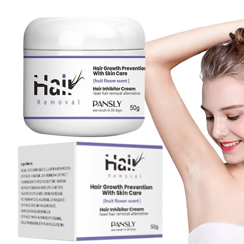 

Hair Growth Prevention Cream Hair Minimizing Body Moisturizer Non-Irritating Hair Inhibitor Body Moisturizer For Men And Women