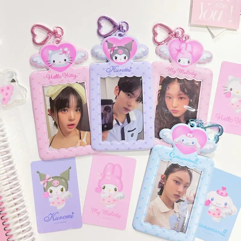 Чехол с изображением ангела Hello Kitty Sanrio для фотографий