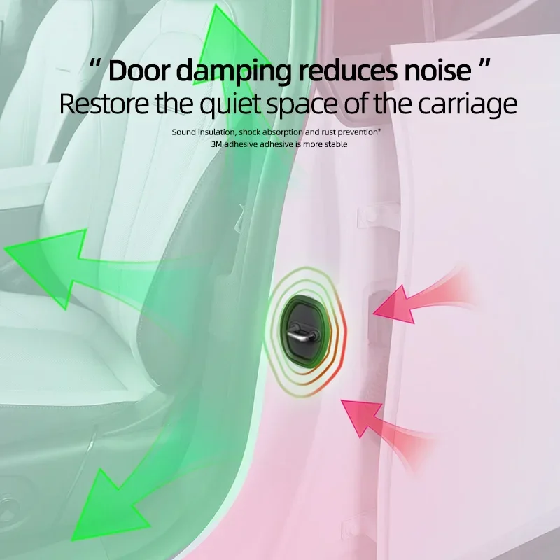 Чехол для блокировки двери из силикагеля ARCFOX S T T5