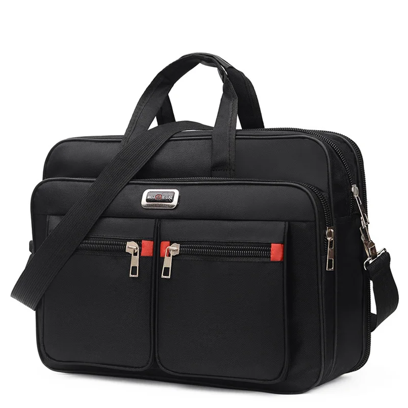 2022 Men's Briefcase large capacity Business Laptop nylon high quality handbags office bags for men Lawyer Handbags document