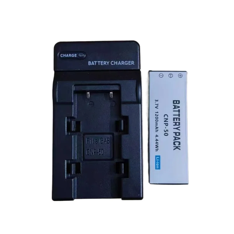 Зарядное устройство для камеры CNP-50 для цифровой камеры Casio EX-V7 EX-V8 NP-50 CCD 3,7 В1200 мАч (art.: 3920d45f0302d) - 3920d45f0302d