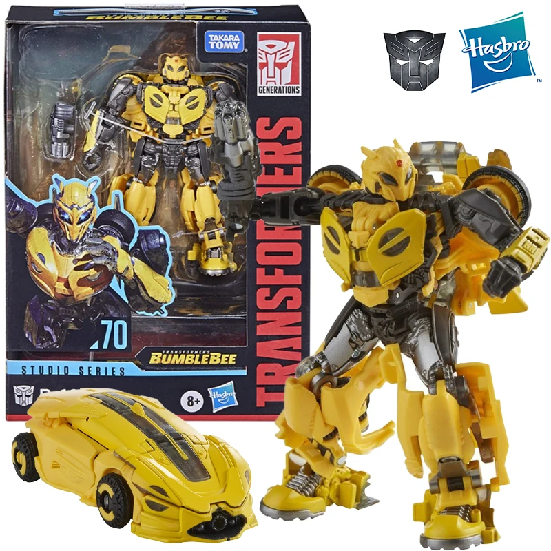 

Hasbro Transformers Ss70 B-127 Bumblebee Movie Studio Series 70 Deluxe Class D Figures Model Movable Toy Collection Hobby Gift