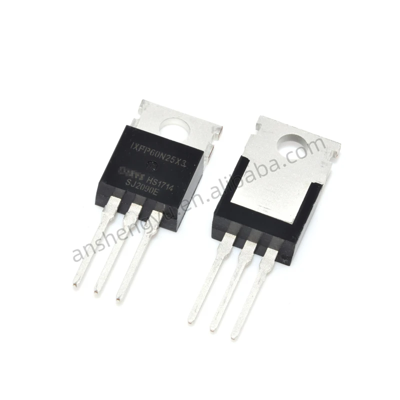

IXFP60N25X3 60N25 новые оригинальные Интегральные схемы