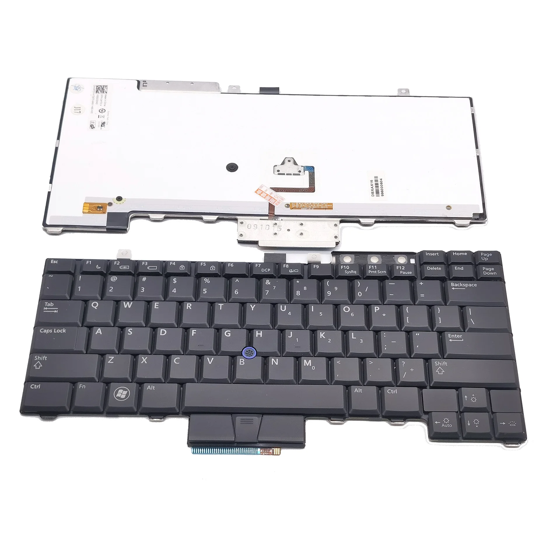 Русская английская клавиатура для Dell Latitude E6410 E6400 E5500 E5510 E5410 E6500 E6510 M4500 черная с