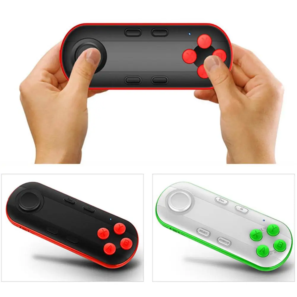 

Game Gamepad Joystick Remote Vr Controller Mobile Phone Bluetooth-compatible Wireless Selfie Handle Compatible For Android Game