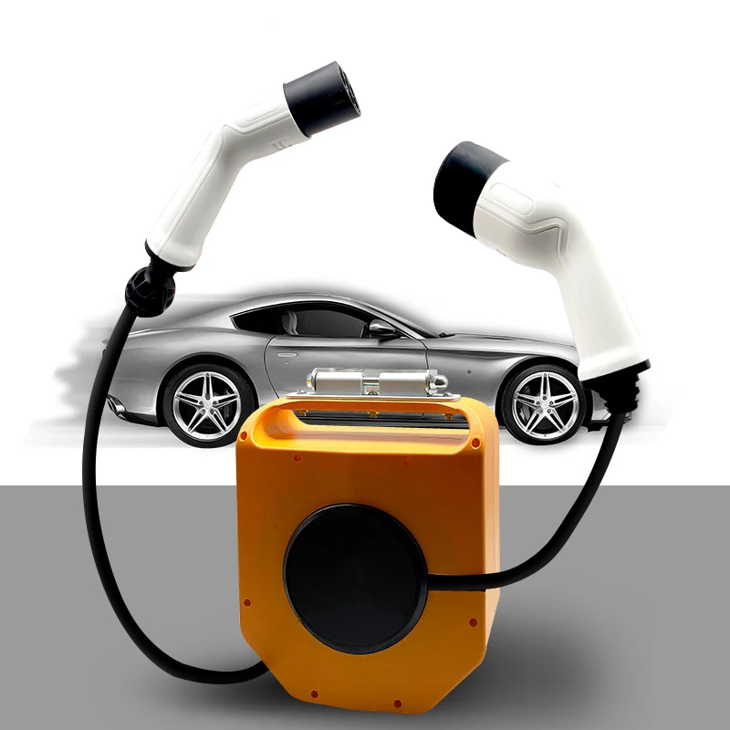 

View larger image Add to Compare Share Amagicar European To Us 16a 32a Male Female Type 2 To Type 1 Ev Charging Cable Adapter/