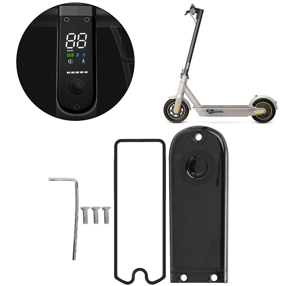 

Hot Sale Dashboard Panel Circuit Board Cover Waterproof Plastic+Silicone 9.5x3.5cm For Ninebot MAX G30 Electric Scooter Parts