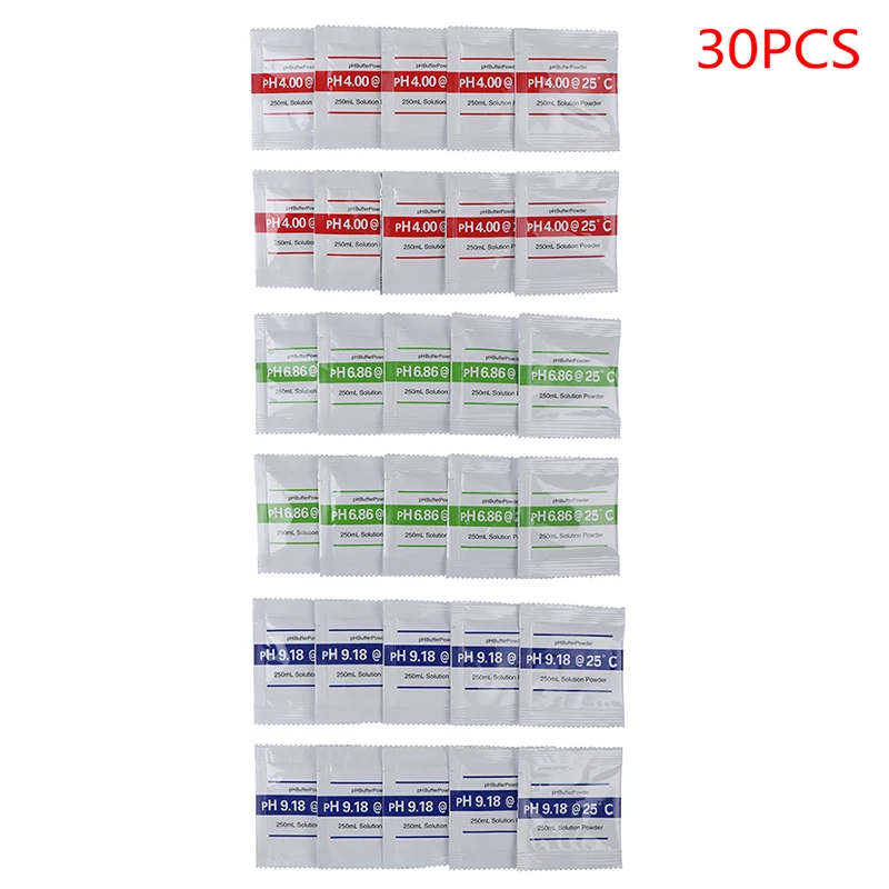 

Sachet Calibration 10set/30pcs Buffer Powder Solution