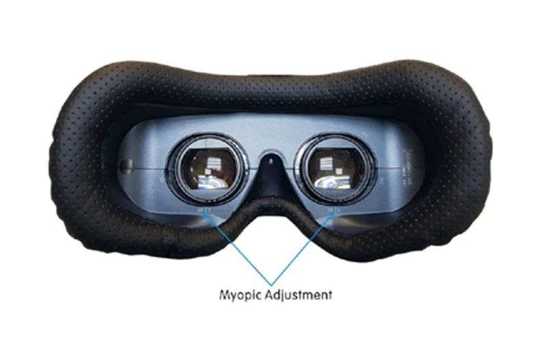 Бинокль для шлема 2D Vision HMD очки записи HD видео дисплей 1280*720 с входом используется