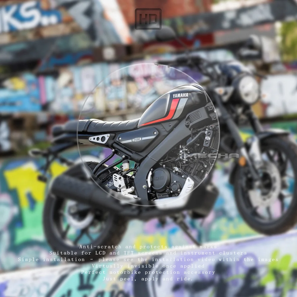 Пленка для инструмента yamaha XSR125 2021 аксессуары XSR 125 экрана приборной панели 2022