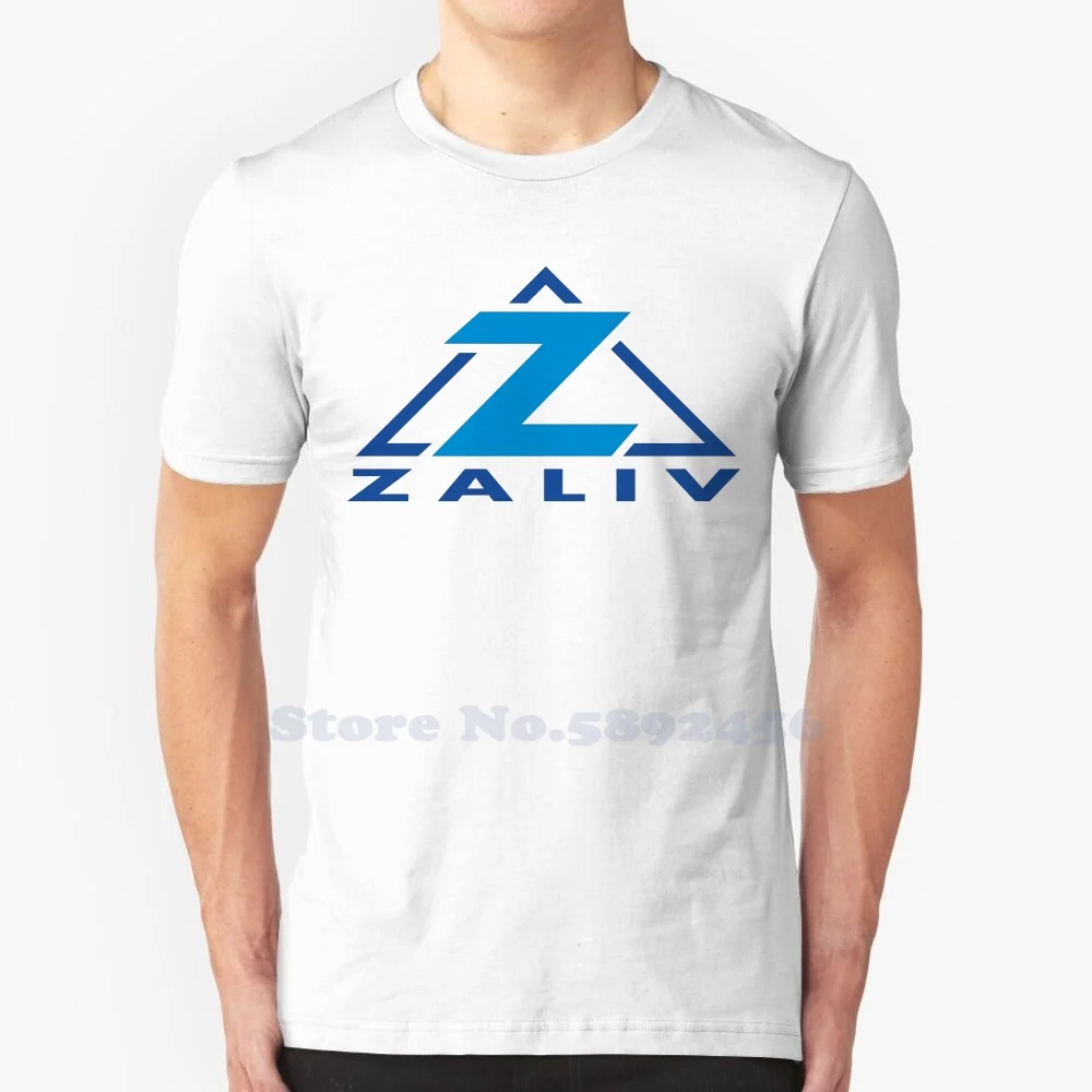 

Zaliv Brand Logo High-quality T Shirts 2023 Fashion T-shirt New Graphic Tee