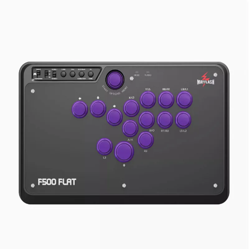 Mayflash F500 Flat Hitbox макет PS5/PS4/XBOX/ПК Android конкурентоспособный боевой джойстик