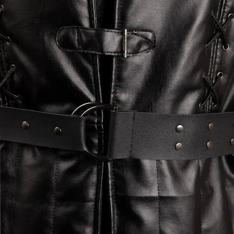 Geralt мужской костюм для косплея Ведьмака из фильма карнавальный на Хэллоуин Яркий