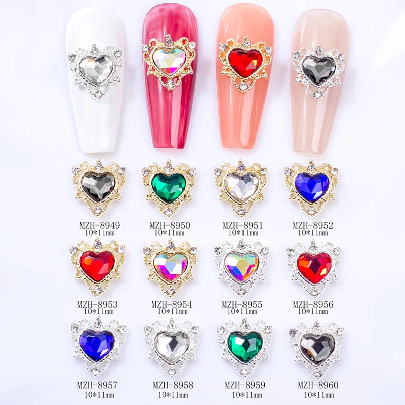 

10 шт./упаковка, подвеска для ногтей