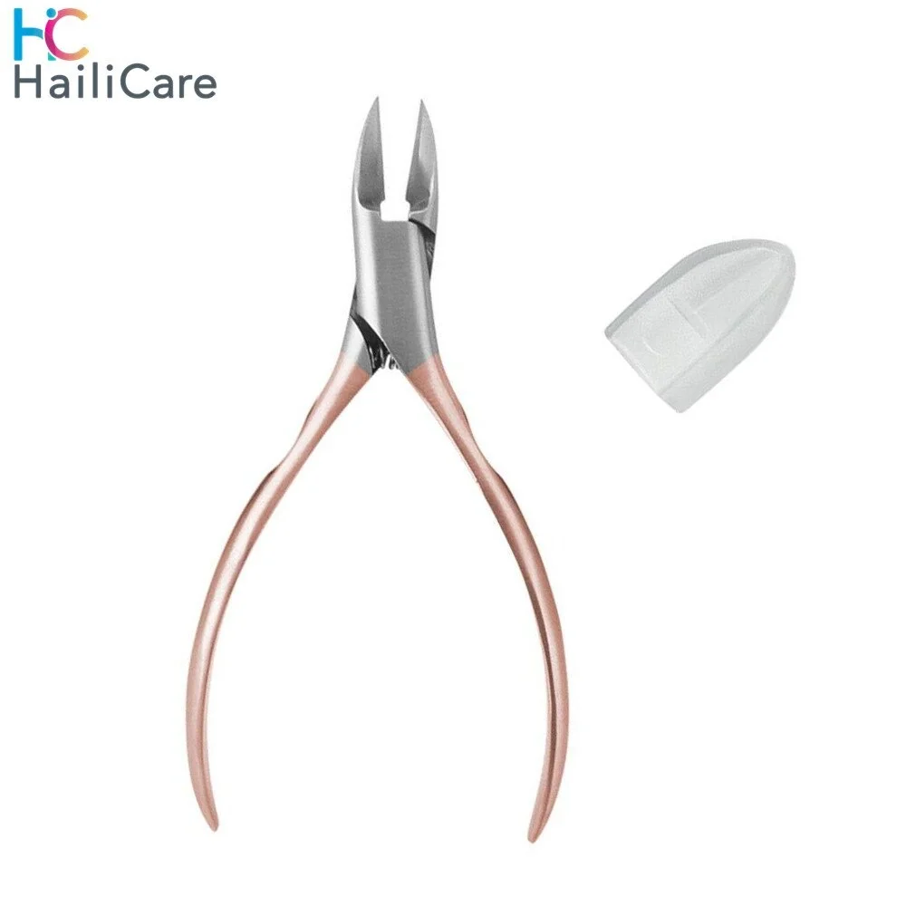 

Hailicare Stainless Steel Nail Clipper Dead Skin Removal Forceps Toe Manicure Set Nail Cutter Cuticle Nippers Pedicure Tool