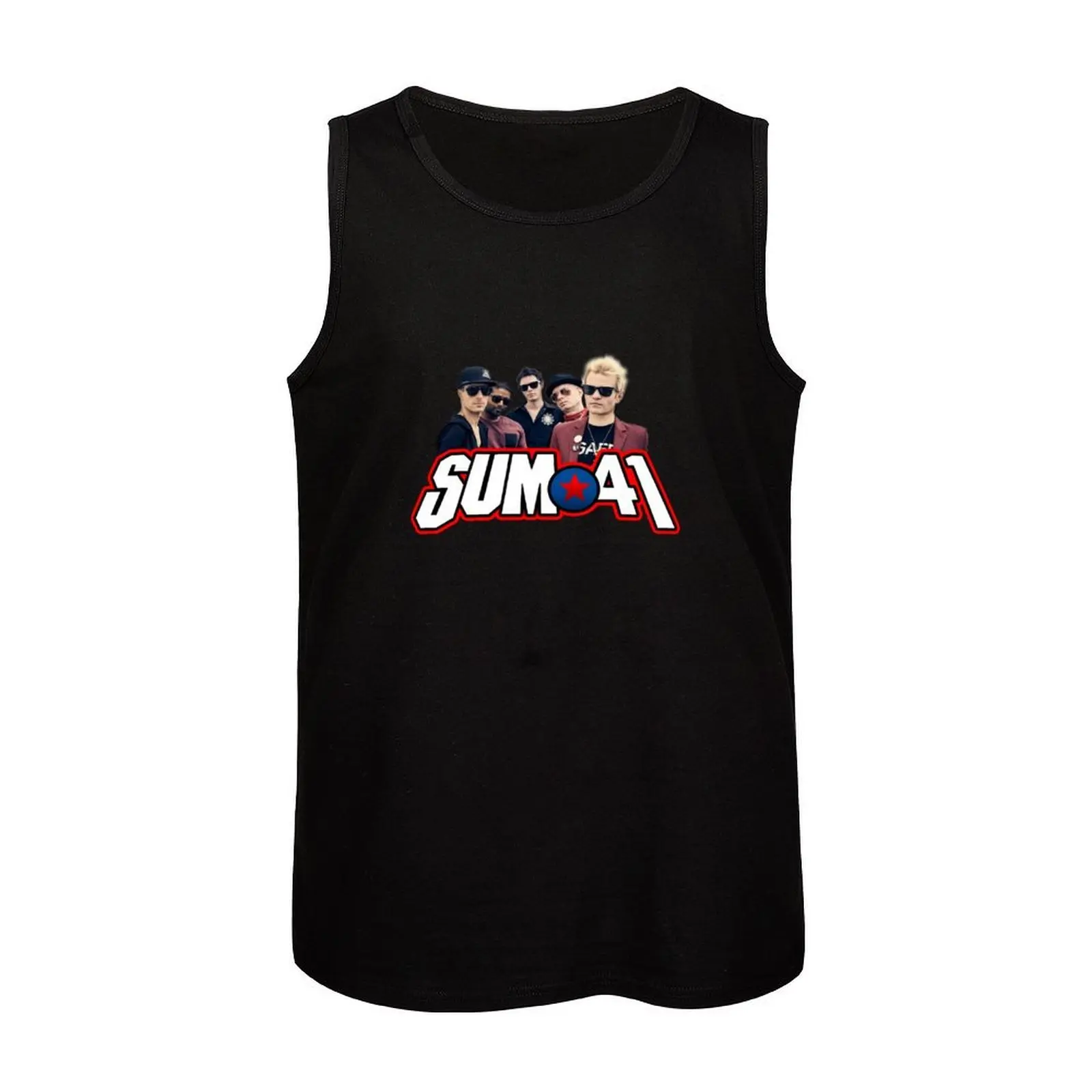 Фото стиль лорда < < sum 41 sum 41 41, 41, Майка для фитнеса и тренажерного зала, быстросохнущая легкая футболка №4