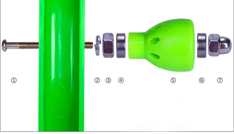 Бесплатная доставка 2 шт. катушка для змея рокер аксессуар большое колесо змей