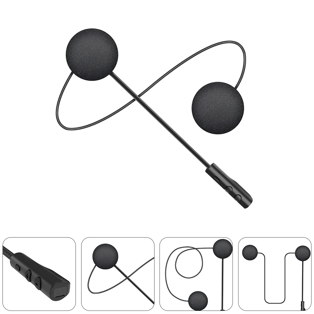 

1 Pc Motorcycle Headphone Sturdy Headset Earphone for Motorbike