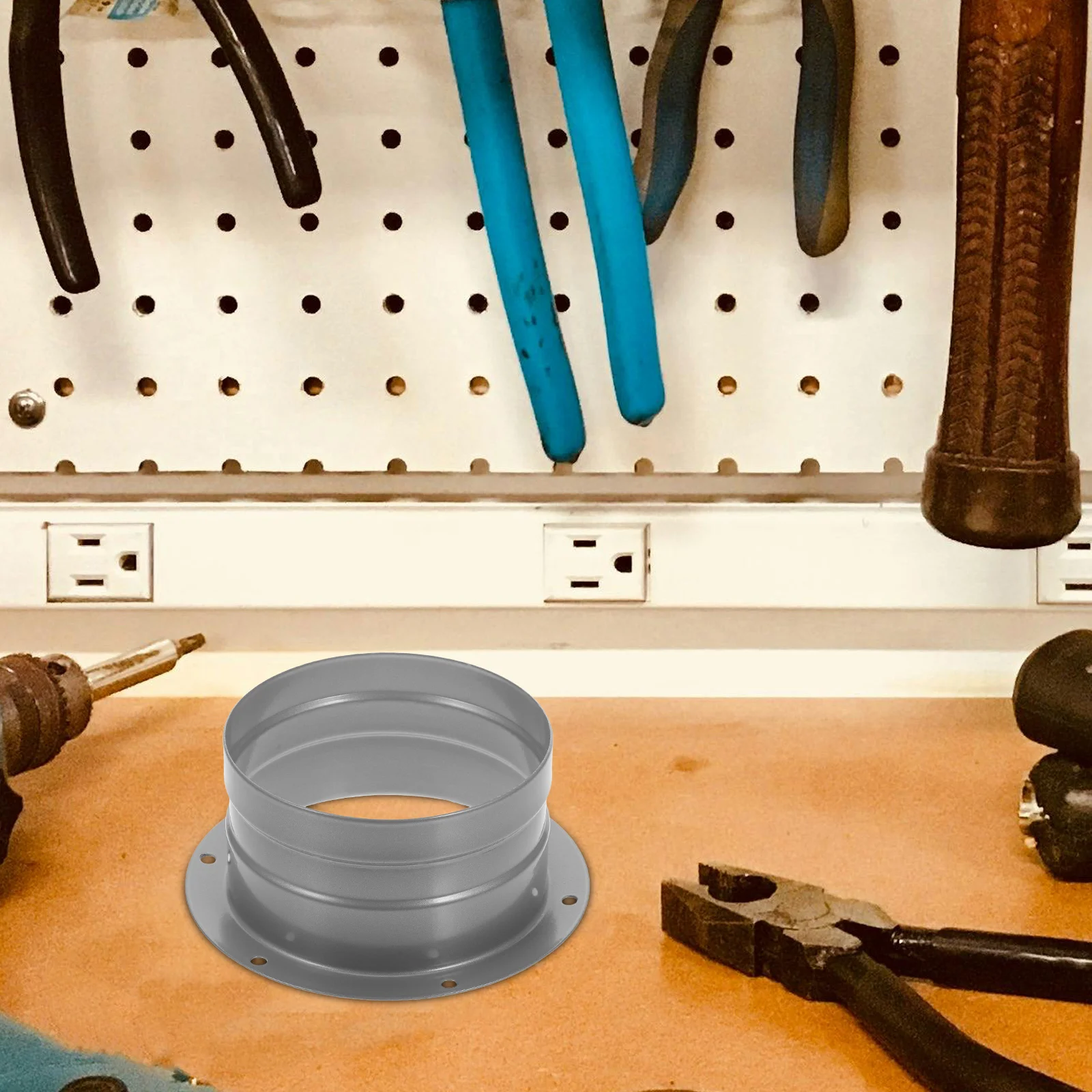 Порт подключения вентилятора Соединитель воздуховода Вытяжка Очистители труб