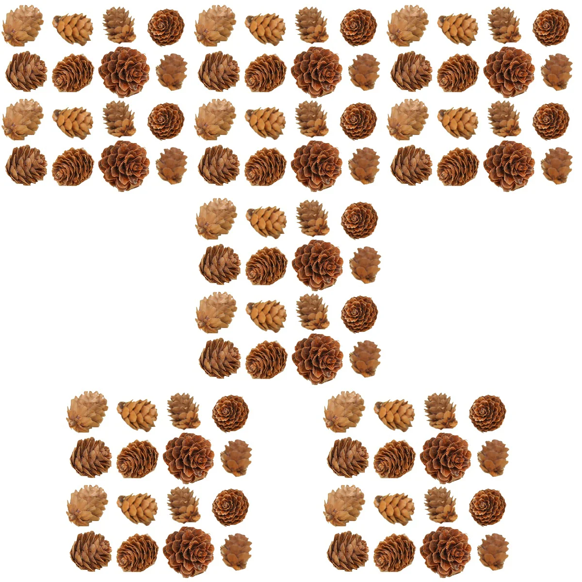 

600 сосновые конусы, искусственные сосновые конусы, декоративные сосновые конусы, Рождественский Декор