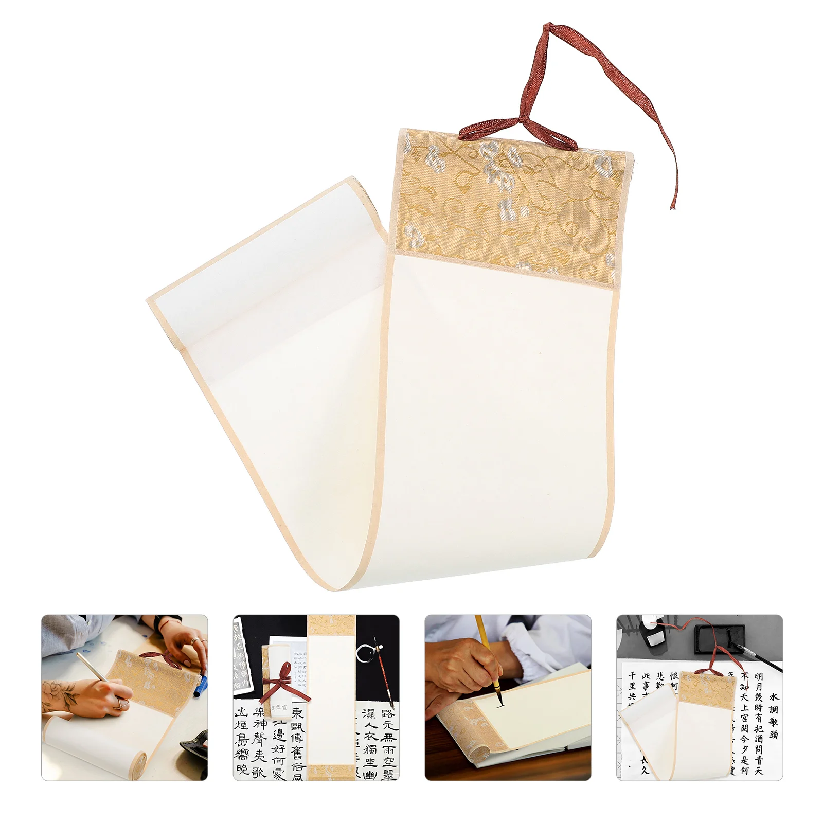 

Scroll Calligraphy Scroll Paper Japandi Decor Rice Paper Scroll Calligraphy Painting Home Office Decor