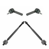 nbjkato brand new tie rod end kit inner outer 5183761ab 68040223ab for dodge journey caliber compass patriot
