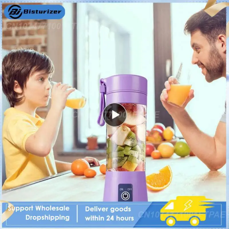 

Smoothie Maker Mini Shake Take Milkshake Cup Food Grade Materials Fresh Fruit Juice Handheld Fruit Juice Mixer Juice Cup