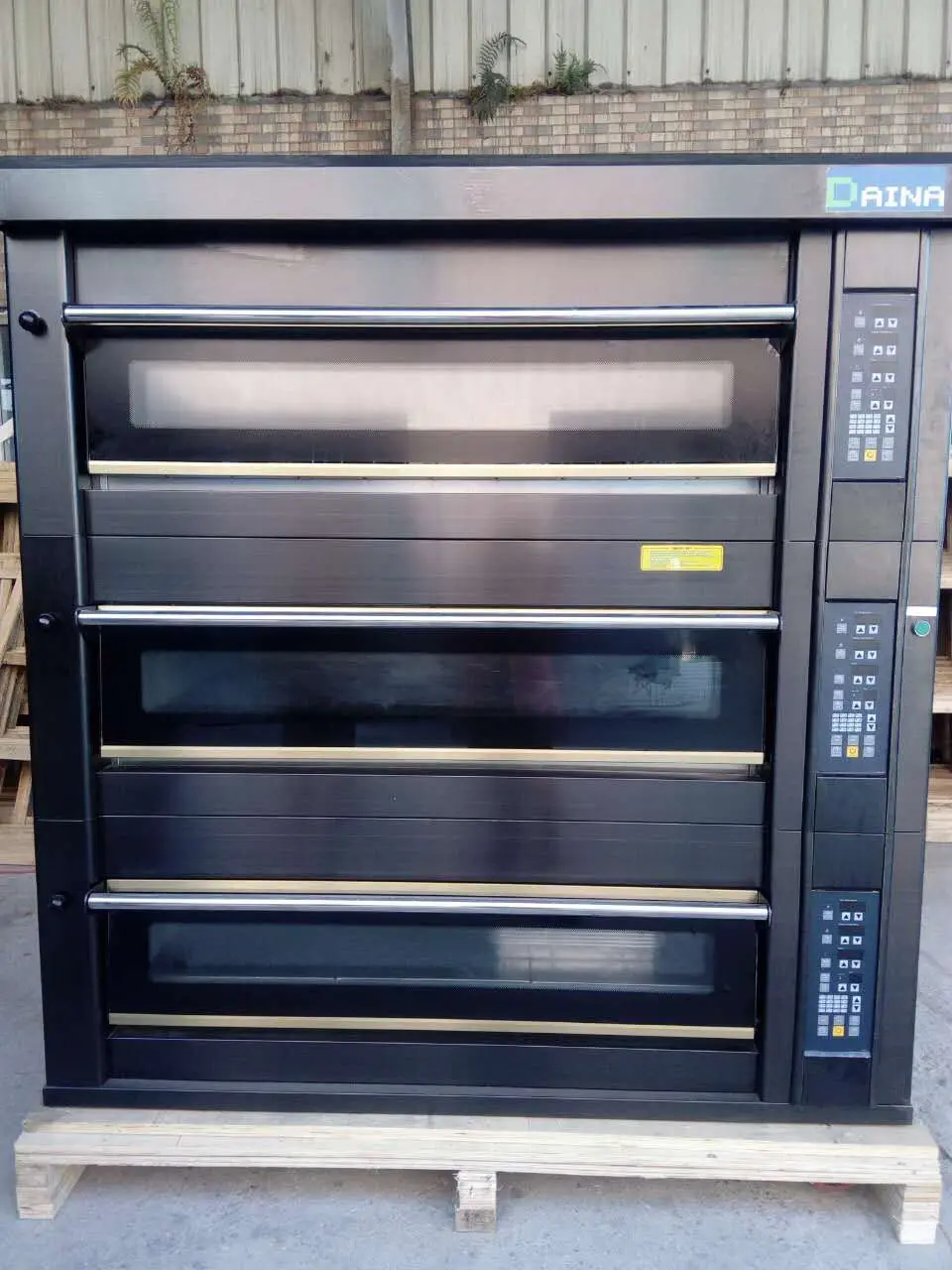 forBakery коммерческая электрическая духовка газовая печь для хлеба выпечки на