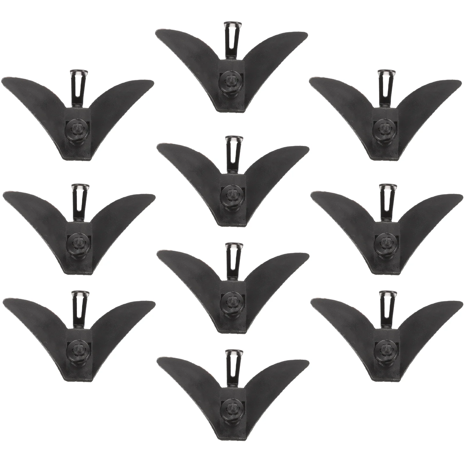 

10pcs Tie Clips Wedding Necktie Clip Metal Necktie Clip Decorative Necktie Clip Tie Clips