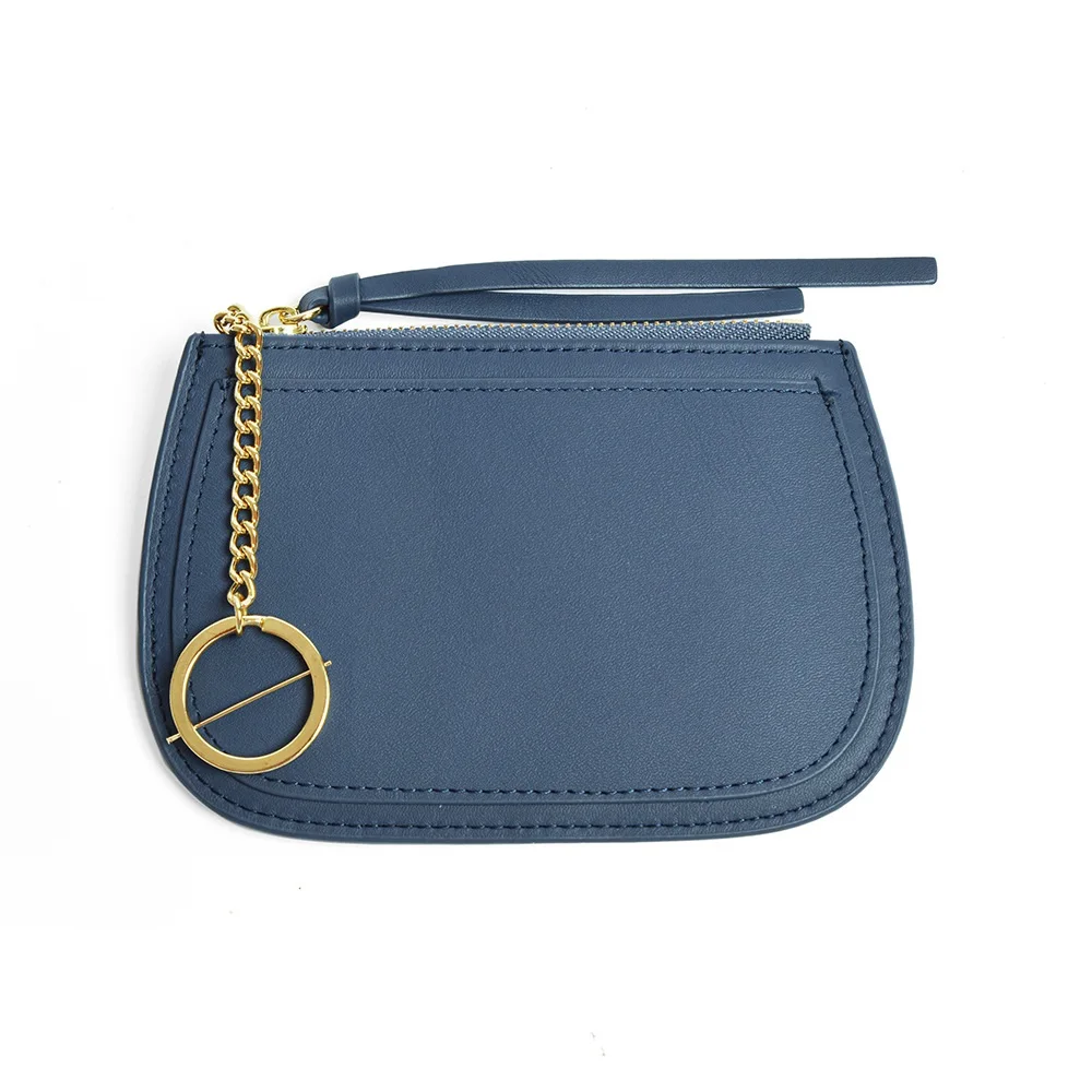 

Женский кошелек из воловьей кожи с верхним слоем, удобная портативная тонкая Сумочка для девушек, привлекательный минималистичный дизайн, ...