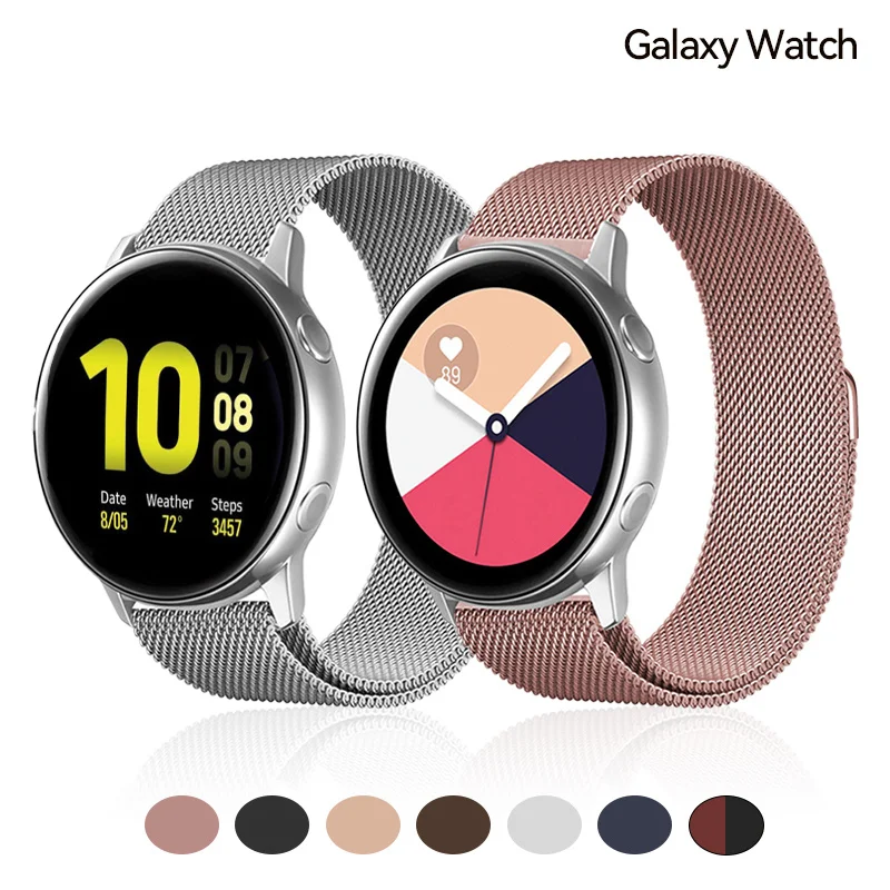20mm 22mm Strap for Samsung Galaxy 