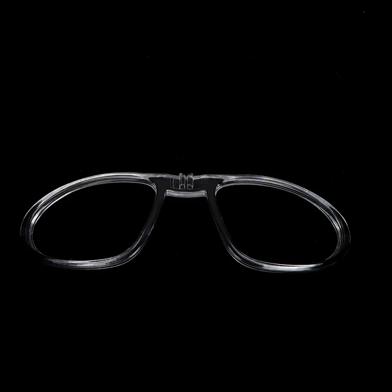 

1PC Myopia Frame Special Glasses Protable Zipper Sunglasses Hard Case Eyewear Cycling Glasses Near Vision Frame