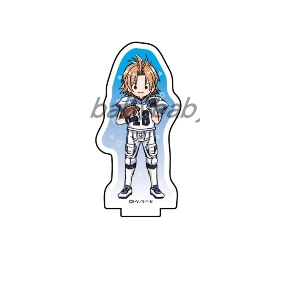 Аниме 21 мини-фигурка куклы Shin Seijuro Kobayakawa Sena Hiruma Yoichi акриловые подставки модель