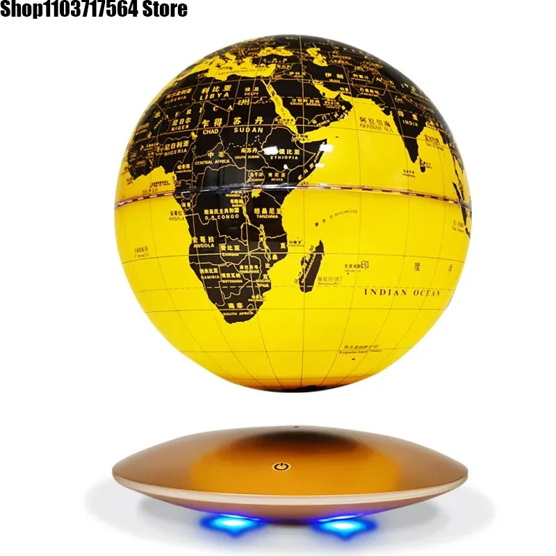 Рождественский подарок креативный ночной Светильник maglevu в виде глобуса