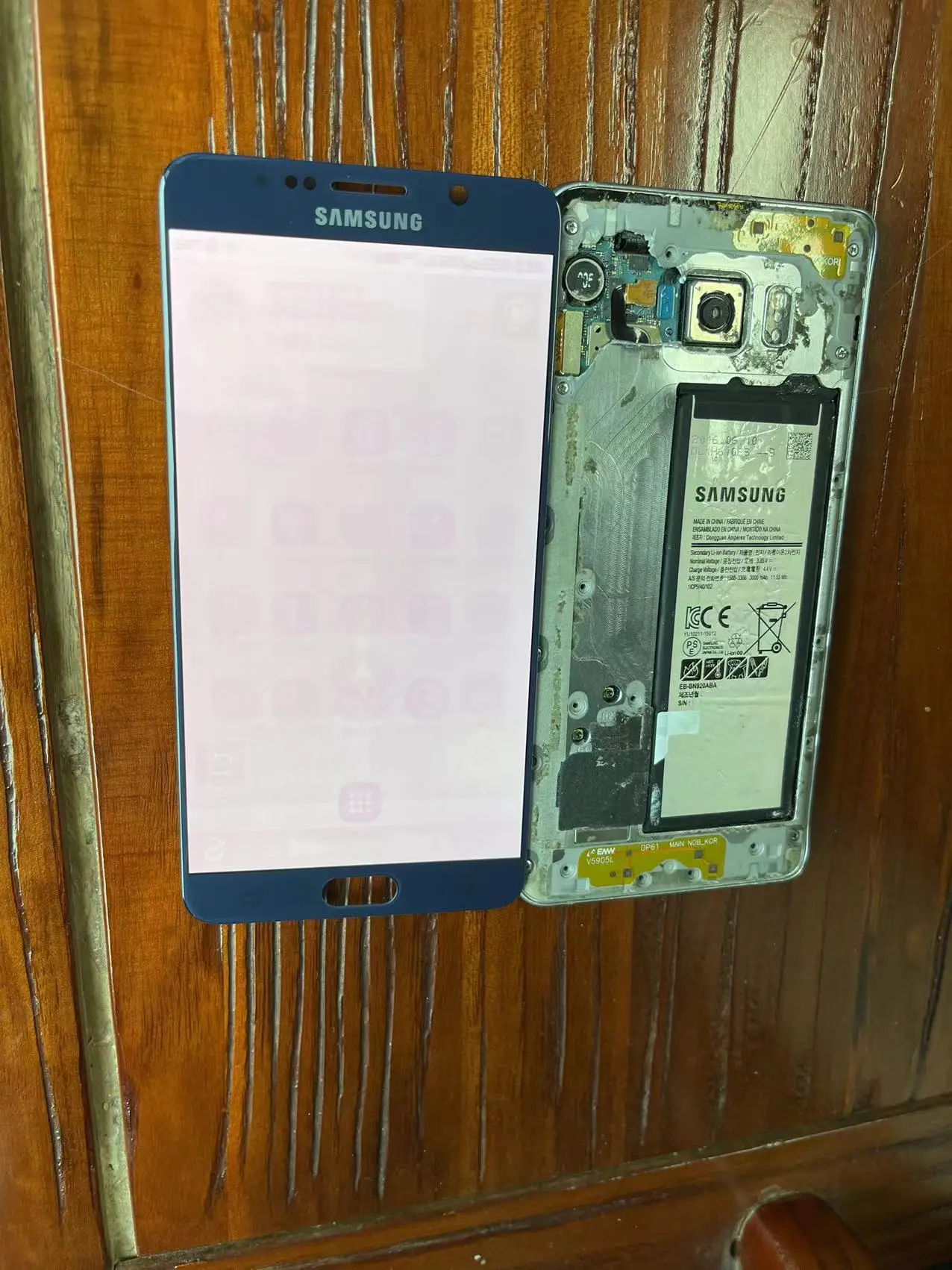 ЖК-дисплей Super AMOLED для Samsung Galaxy Note 5 дисплей 7 дюйма Note5 N920F N920A N920T N920V сенсорный экран