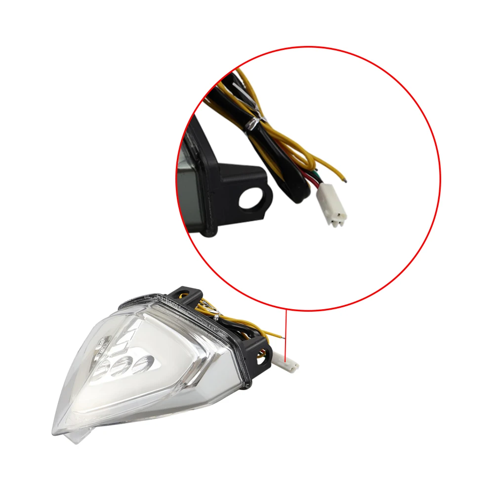 Светодиодный задний фонарь для мотоцикла стоп-сигнал Honda CB600F Hornet CBR600F CB1000R