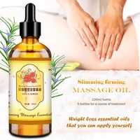 slimming shaping massage essential oil for beauty salons whole body fat burning weight loss essential oils scraping slimming oil