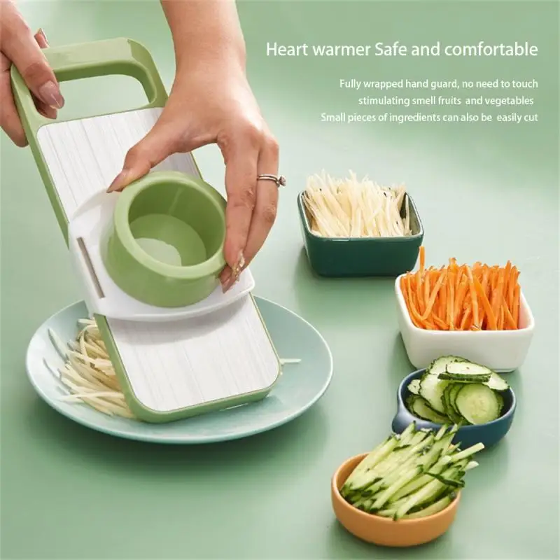 

Stainless Steel Vegetable Cutting Tool Long-lasting Sharpness Kitchen Supplies Modern Minimalist Shredder Easy To Clean Grater