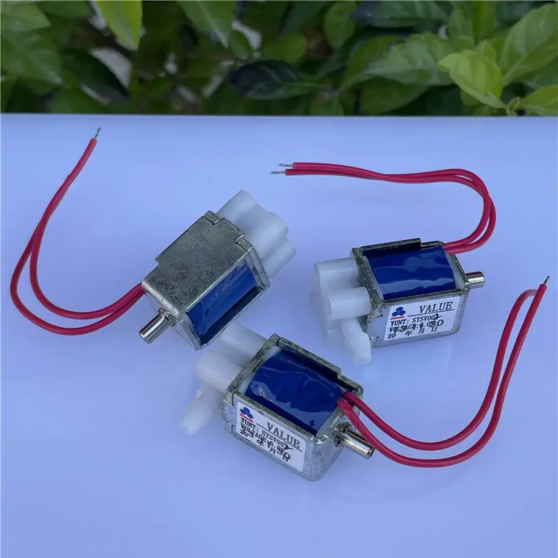 

Электромагнитный Мини-клапан, 3,7 в, 5 В, 6 в