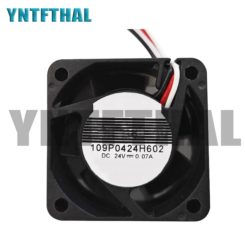 Оригинальный 3-линейный охлаждающий вентилятор для 109P0424H602 DC24V 0.07A